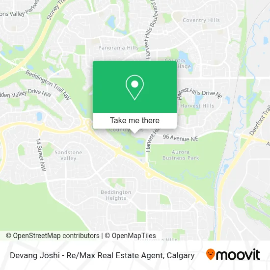 Devang Joshi - Re / Max Real Estate Agent map