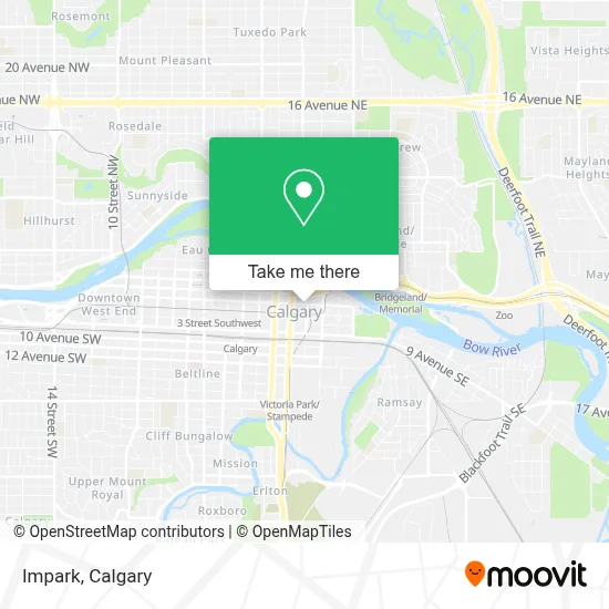 Impark map