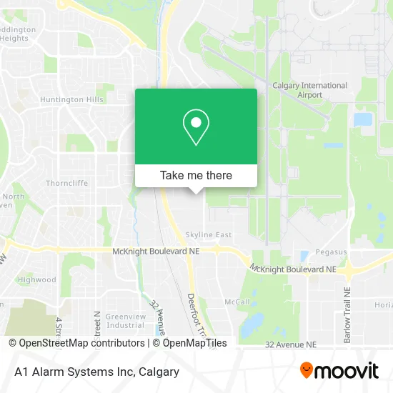 A1 Alarm Systems Inc map