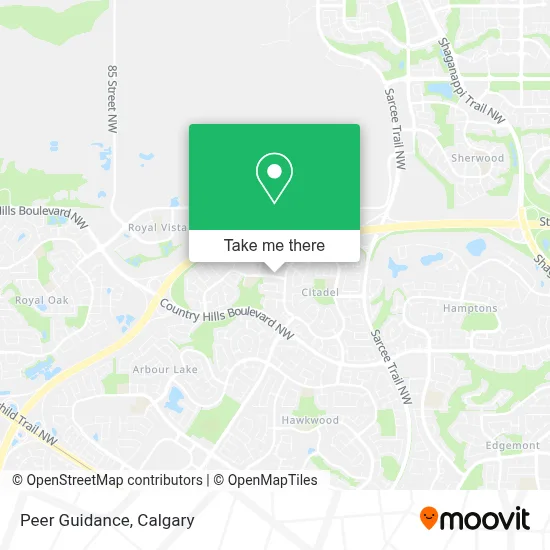Peer Guidance map