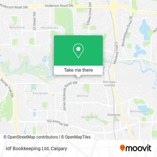 Idf Bookkeeping Ltd map