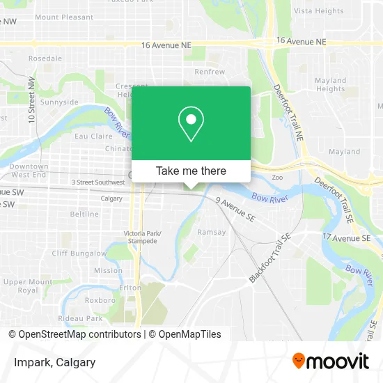 Impark map