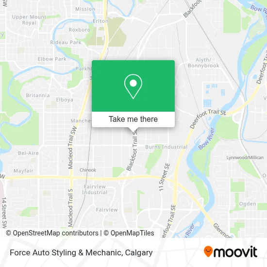 Force Auto Styling & Mechanic map