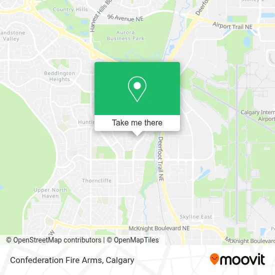 Confederation Fire Arms map