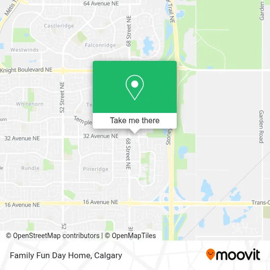 Family Fun Day Home map