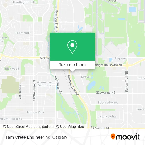 Tam Crete Engineering map