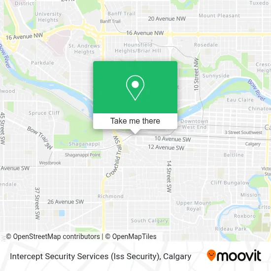 Intercept Security Services (Iss Security) map