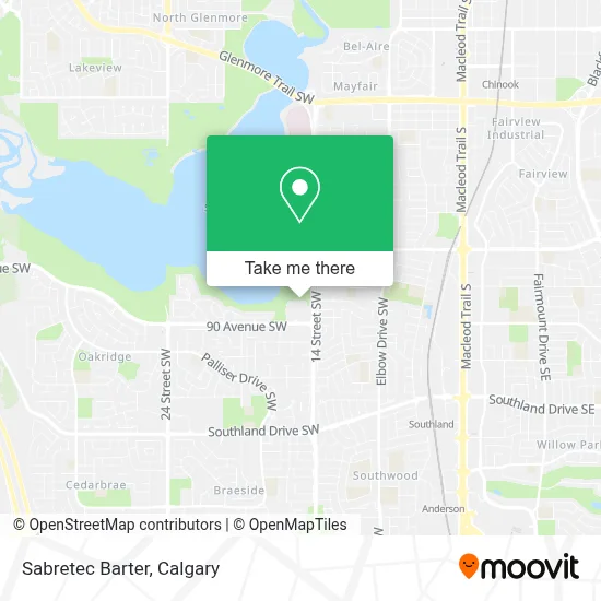 Sabretec Barter map