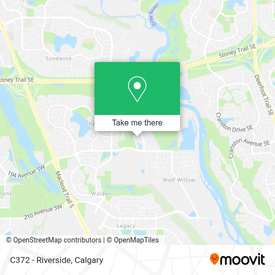 C372 - Riverside map