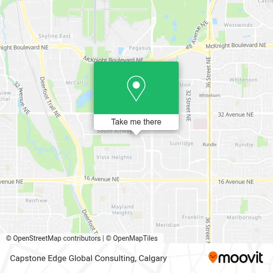Capstone Edge Global Consulting map