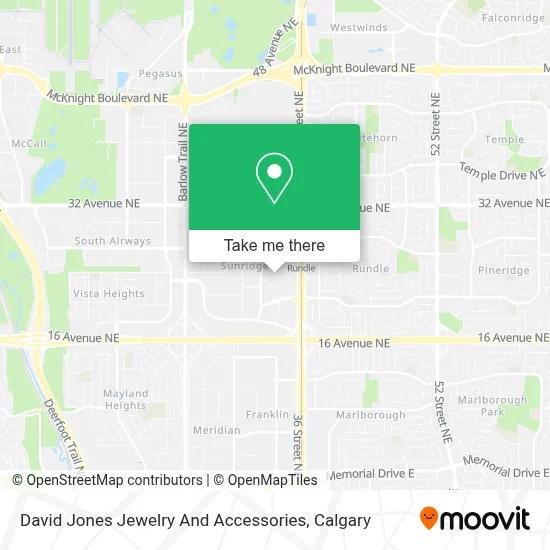 David Jones Jewelry And Accessories map