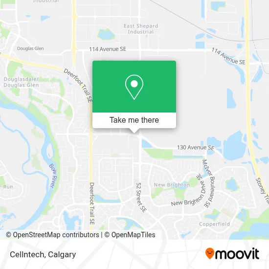 Cellntech map