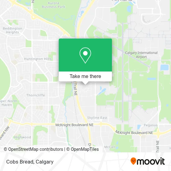 Cobs Bread map