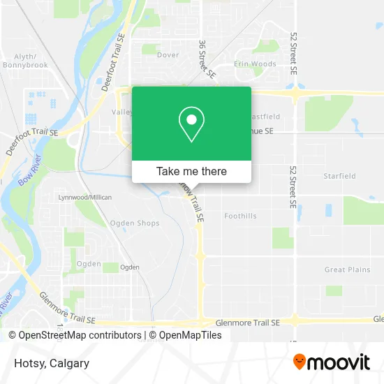 Hotsy map