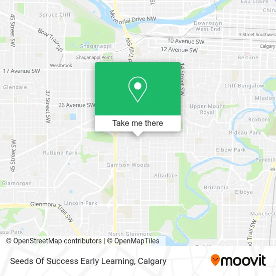 Seeds Of Success Early Learning map
