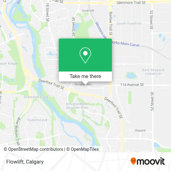 Flowlift map
