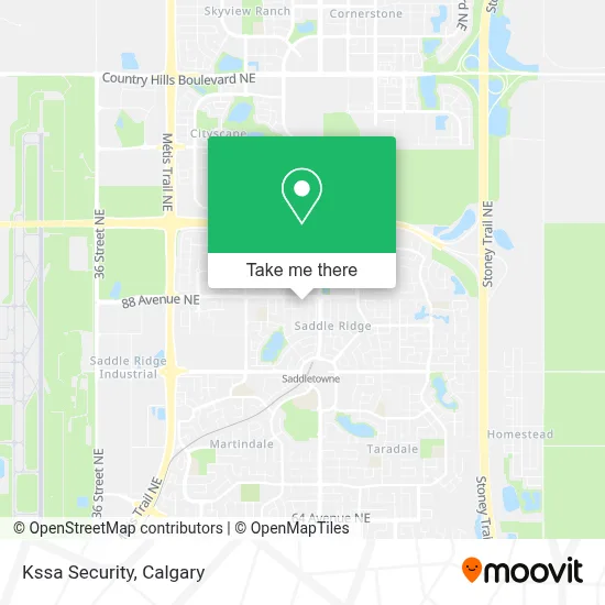 Kssa Security map