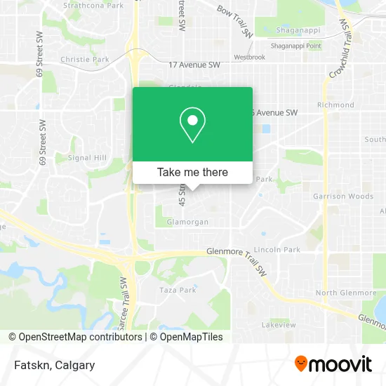 Fatskn map