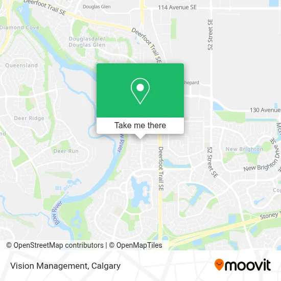 Vision Management map