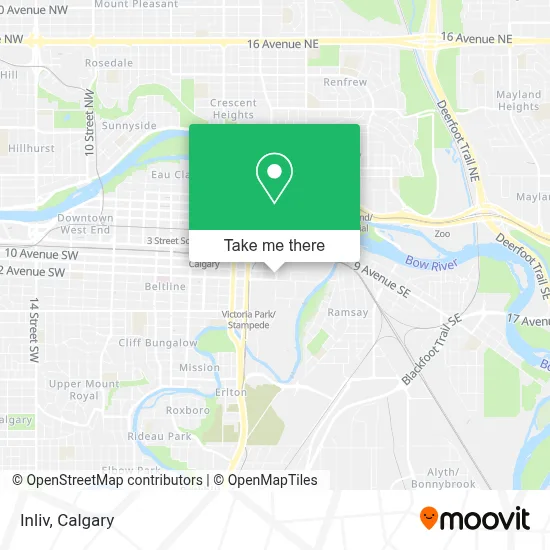 Inliv map