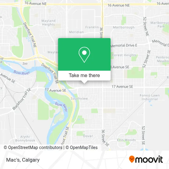 Mac's map