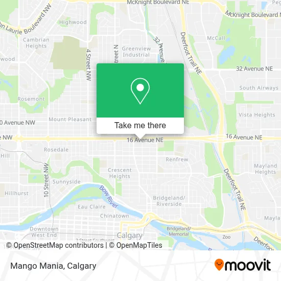 Mango Mania map