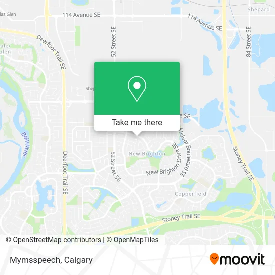 Mymsspeech map