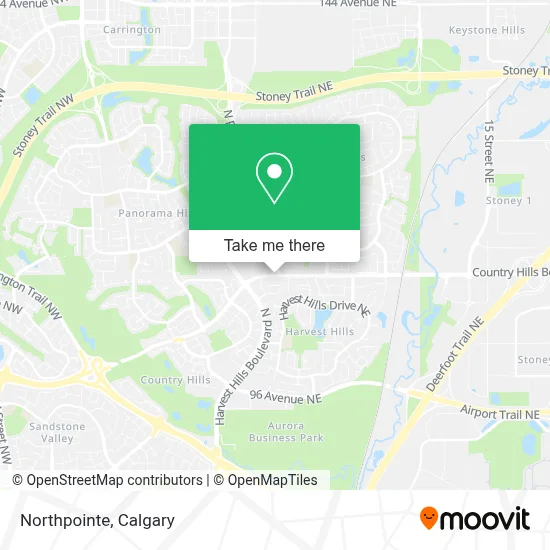 Northpointe map