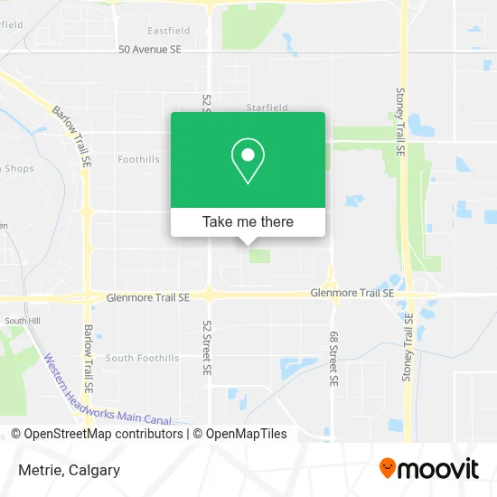 Metrie map