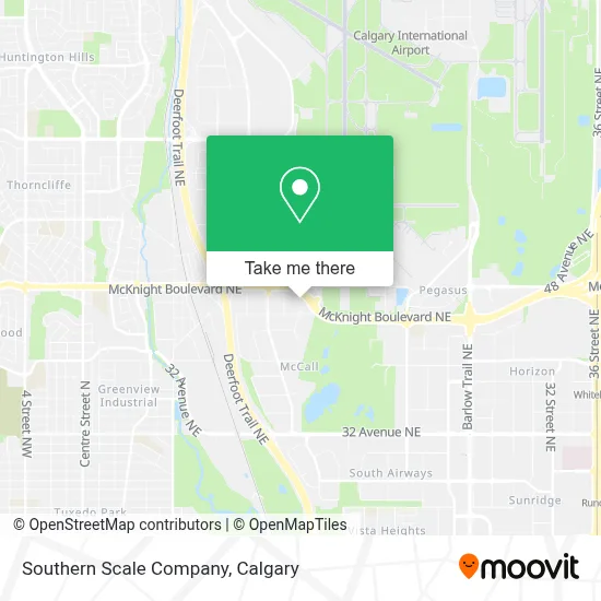Southern Scale Company map