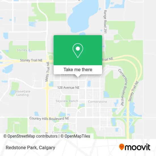 Redstone Park map