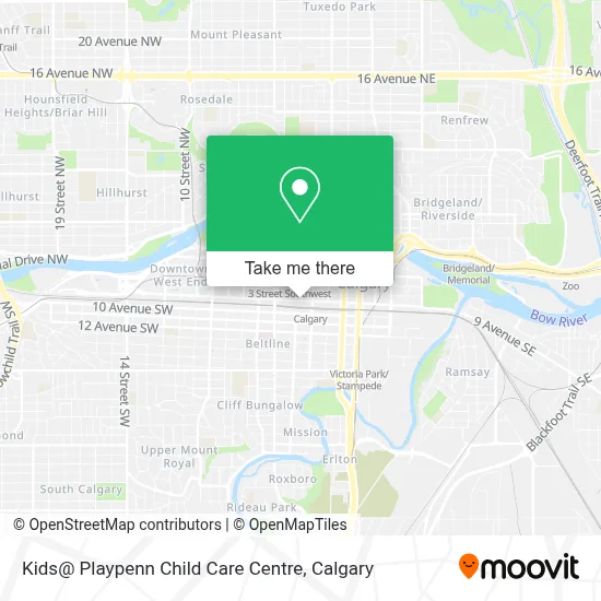 Kids@ Playpenn Child Care Centre map