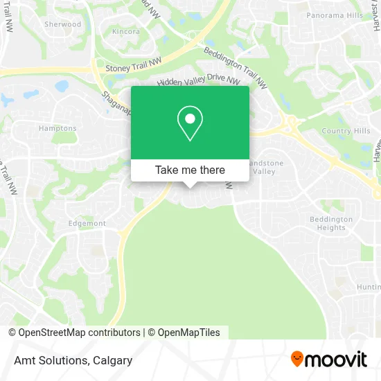Amt Solutions map
