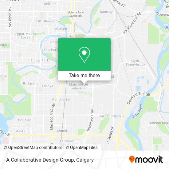 A Collaborative Design Group map