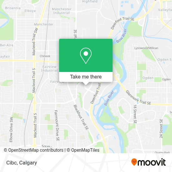 Cibc map