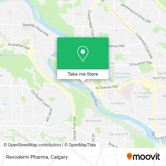 Revoderm Pharma map