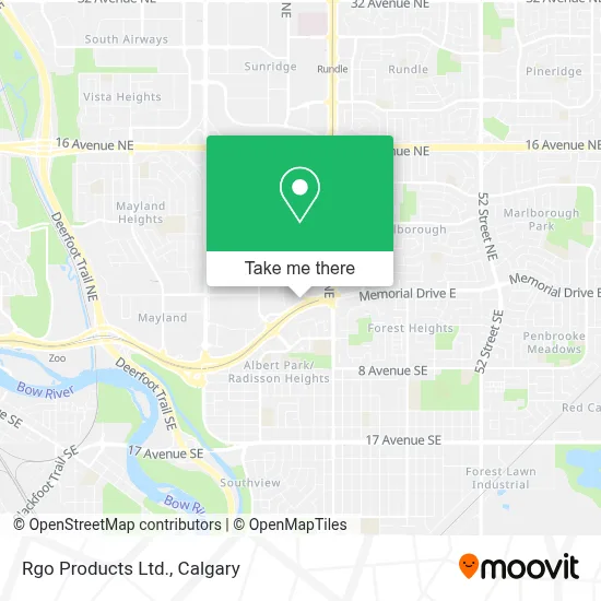 Rgo Products Ltd. map