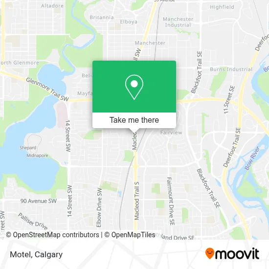 Motel map
