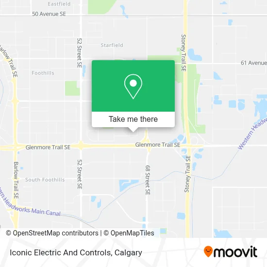Iconic Electric And Controls map