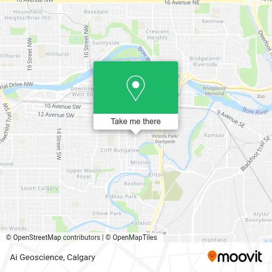 Ai Geoscience map