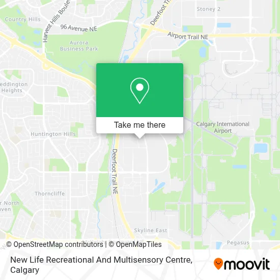 New Life Recreational And Multisensory Centre map