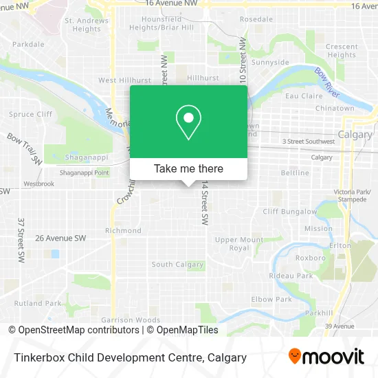 Tinkerbox Child Development Centre map