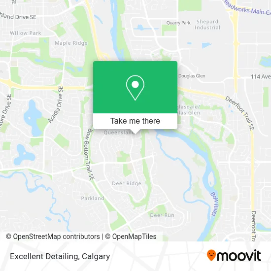 Excellent Detailing map
