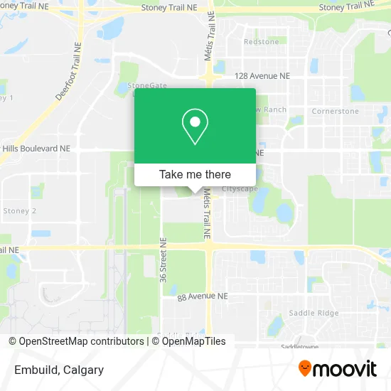 Embuild map