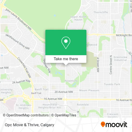 Opc Move & Thrive map