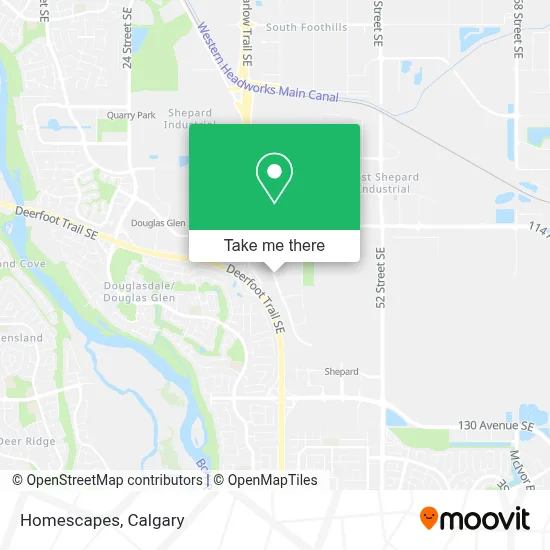 Homescapes map