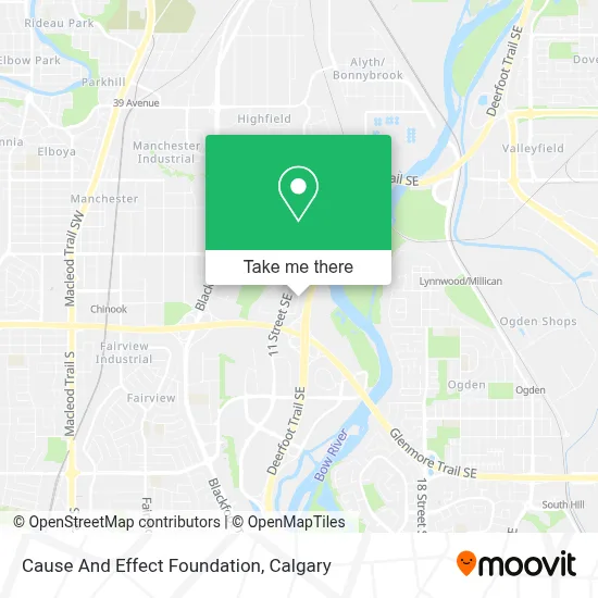 Cause And Effect Foundation map