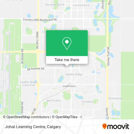 Johal Learning Centre map