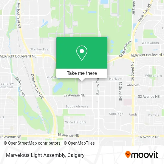 Marvelous Light Assembly map