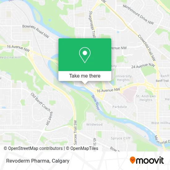 Revoderm Pharma map